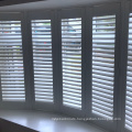 Best Price Factory custom door shutter plantation shutters on windows